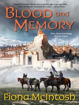 cover image of Blood and Memory